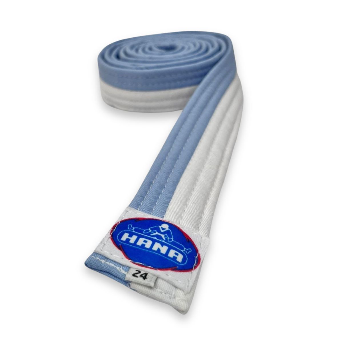 Hana Deportivas cinturon blanco azul